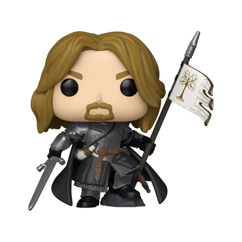 Hete Deal The Lord of the Rings POP! Movies Vinyl Figures Boromir 9 cm Pop figur