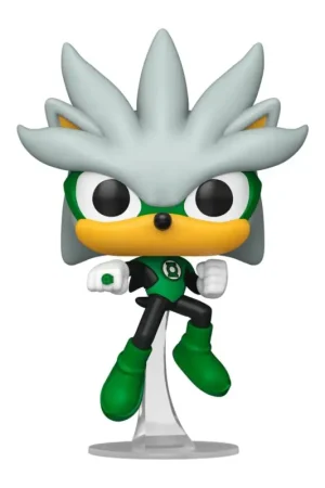 Speciale Aanbieding DC's Justice League and Sonic the Hedgehog POP! Movies Vinyl figures Silver/GL 9 cm Pop figur