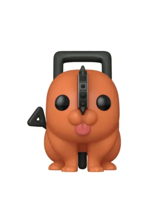 Populair Chainsaw Man Super Sized Jumbo POP! Vinyl Figure Pochita 25 cm Pop figur
