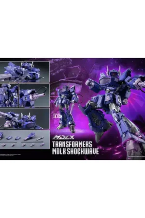 Premium Transformers Mdlx Shockwave Action Figure Figuurtje