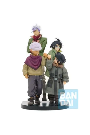 Mobile suit gundam - ichibansho figure mobile suit gundam iron-blooded orphans - mikazuki & orga Rechtstreeks Van De Fabrikant
