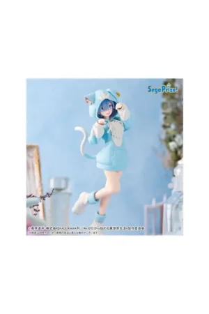 Favoriet REZERO STARTING LIFE IN ANOTHER WORLD - XStellar FIGURE - REM - Mofumofu Puck Ver. Figuurtje