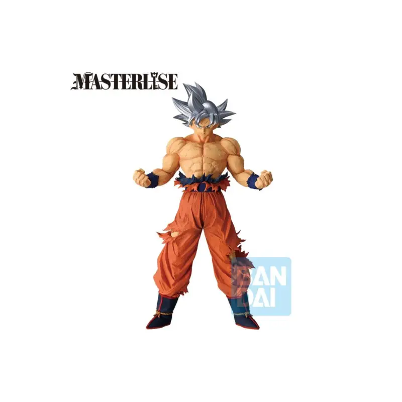 Dragon Ball Super - Goku Ultra Instinct Ichibansho - The Chronicle of Goku Figure 25cm Rechtstreeks Van De Fabrikant