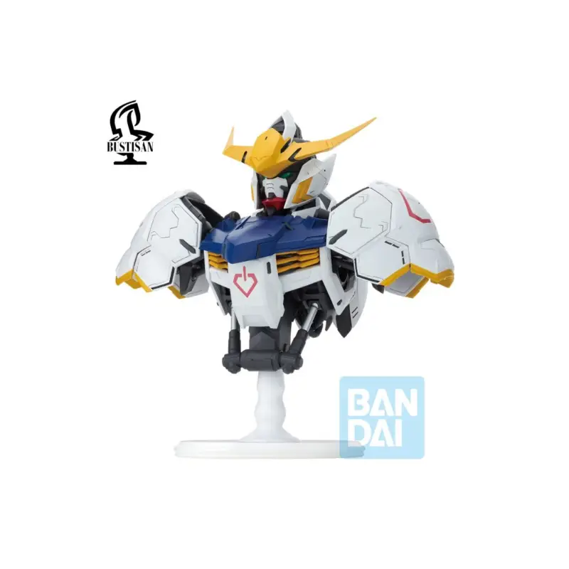 MOBILE SUIT GUNDAM IRON-BLOODED ORPHANS - GUNDAM BARBATOS Bust ICHIBANSHO Figuurtje Nieuw
