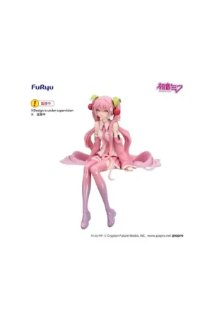 Gratis Retour Hatsune miku - noodle stopper figure - sakura miku 2026 Figuurtje