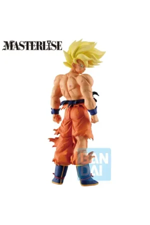 Gratis Retour DRAGON BALL Z - Son Goku Super Saiyan Ichibansho - The Chronicle of Goku Figure 25cm Figuurtje