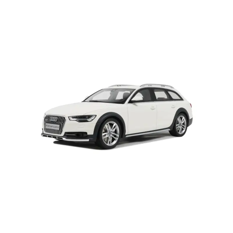 Gratis Retour Otto mobile audi c7 all road ibis white 2015 1/18 Miniatuur