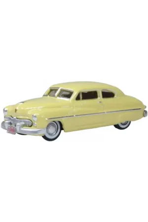 Hoge Kwaliteit Mercury 8 coupe 1949 calabash yellow Miniatuur
