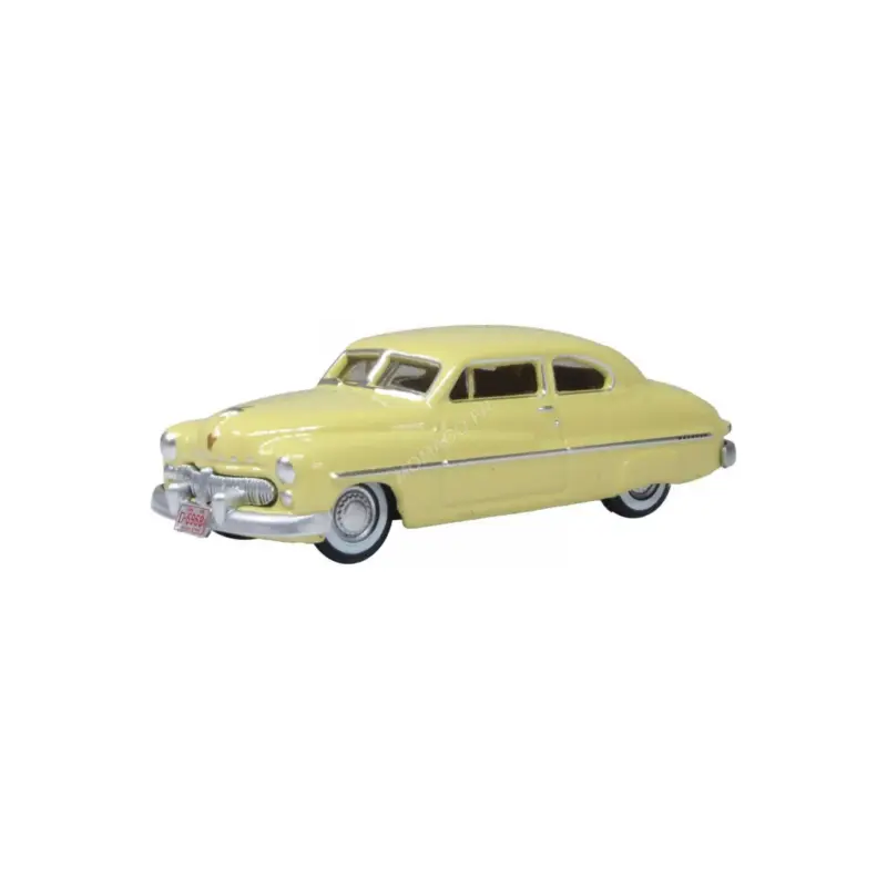 Hoge Kwaliteit Mercury 8 coupe 1949 calabash yellow Miniatuur