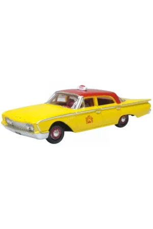 Ford fairlane sedan nyc taxi 1960 Miniatuur Must-Have