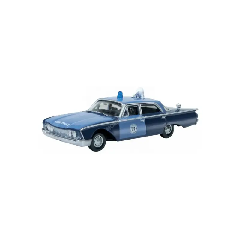 Ford fairlane sedan massachusetts state police radar car 1 1960 Miniatuur Rechtstreeks Van De Fabrikant