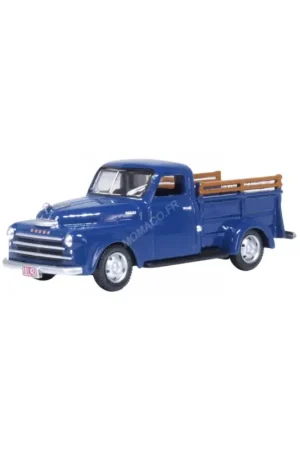 Flitsaanbieding Dodge b-1b pickup 1948 waterway blue Miniatuur