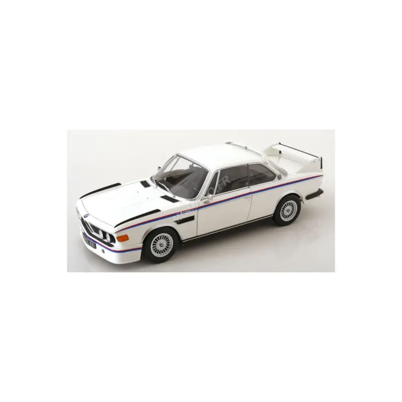 Favoriet Bmw 3.0 csl e9 1973 white decorated Miniatuur