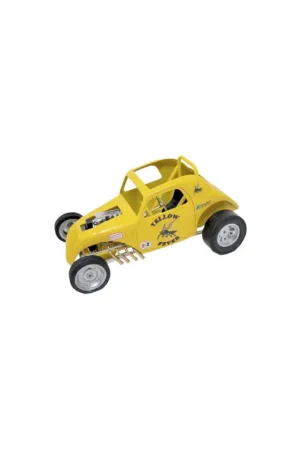 Yellow Fever Competition Coupe 1:25 scale plastic model car Schaalmodel Laatste Kans