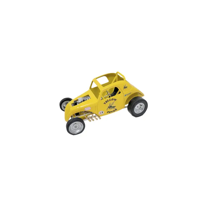 Yellow Fever Competition Coupe 1:25 scale plastic model car Schaalmodel Laatste Kans