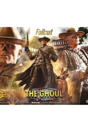 Fallout (TV Series) statuette Real Elite Masterline Series 1/4 The Ghoul Deluxe Version 64 cm Koopje