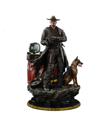 Fallout (TV Series) Real Elite Masterline Series 1/4 The Ghoul statuette 64 cm Beeldjes Hete Deal