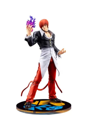 Beste Prijs The King of Fighters 98 Figure 1/8 SNK Iori Yagami 25 cm Figuurtje