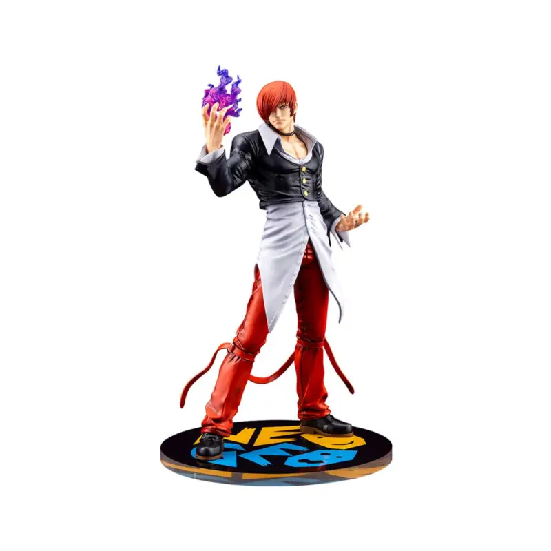 Beste Prijs The King of Fighters 98 Figure 1/8 SNK Iori Yagami 25 cm Figuurtje
