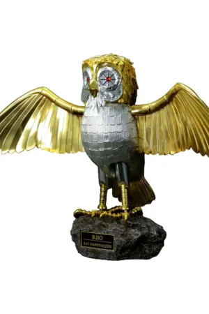 Flitsaanbieding Clash of the Titans statuette by Ray Harryhausen, Bubo Gold Patina, Normal Edition, Ver. 34 cm