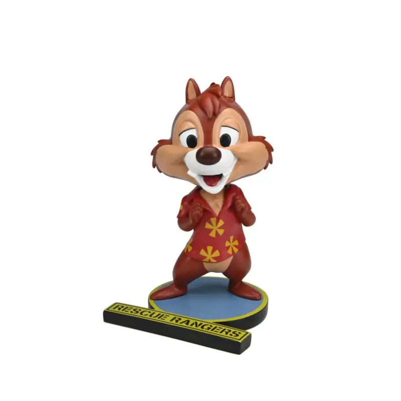 Flitsaanbieding Rescue Rangers Tv Series Dale Headknocker Figuurtje