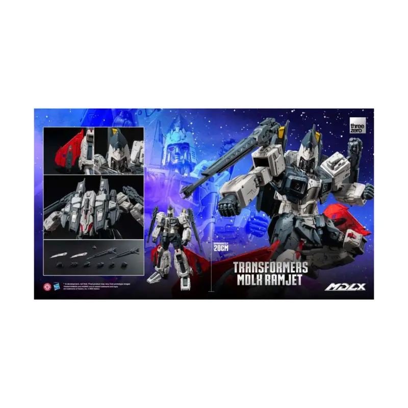 Transformers Mdlx Ramjet Action Figure Figuurtje Express Levering