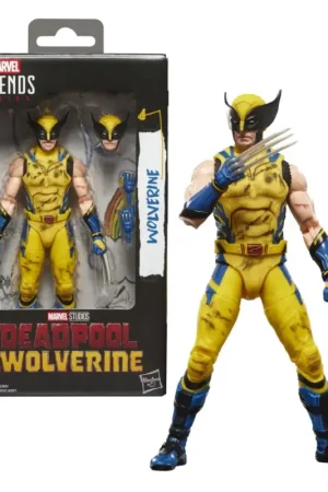 Speciale Aanbieding DEADPOOL & WOLVERINE - Wolverine - Legends Series Figure 15cm Figuurtje