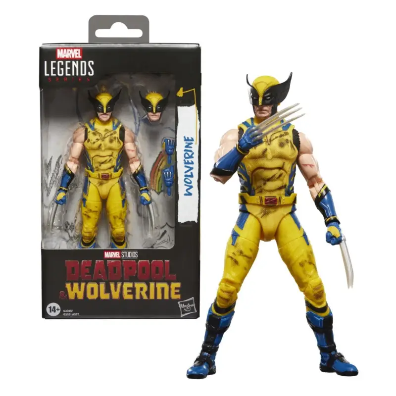 Speciale Aanbieding DEADPOOL & WOLVERINE - Wolverine - Legends Series Figure 15cm Figuurtje