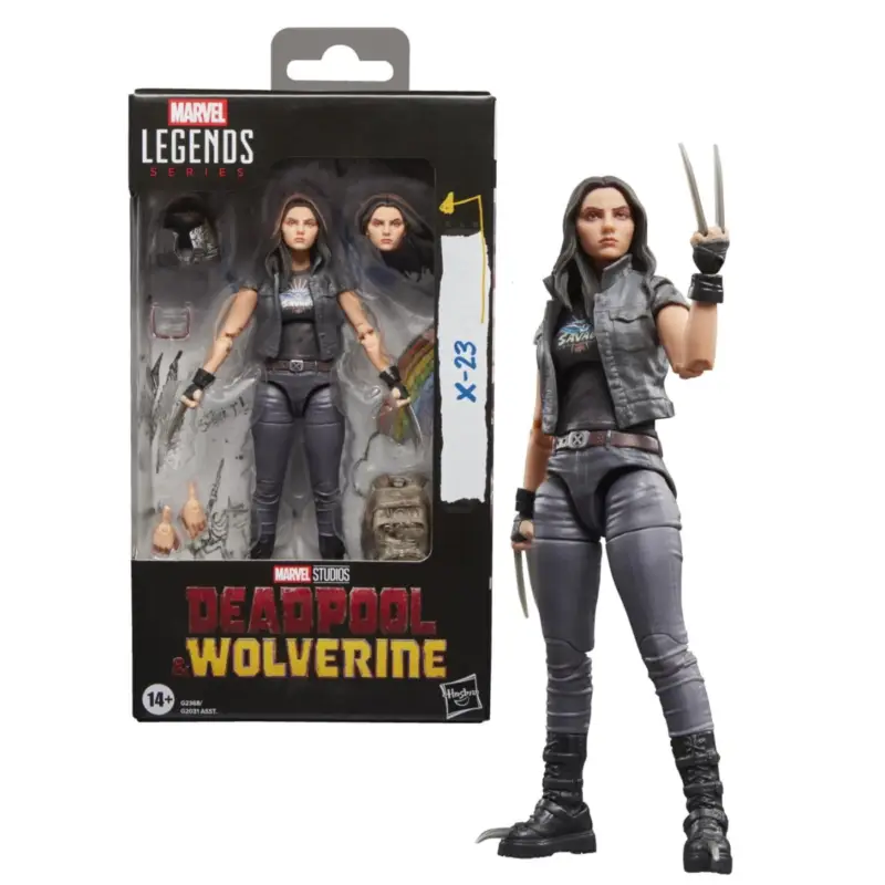 DEADPOOL & WOLVERINE - X-23 - Legends Series Figure 15cm Figuurtje Direct Beschikbaar