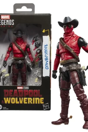 Direct Beschikbaar DEADPOOL & WOLVERINE - Cowboypool - Legends Series Figure 15cm Figuurtje
