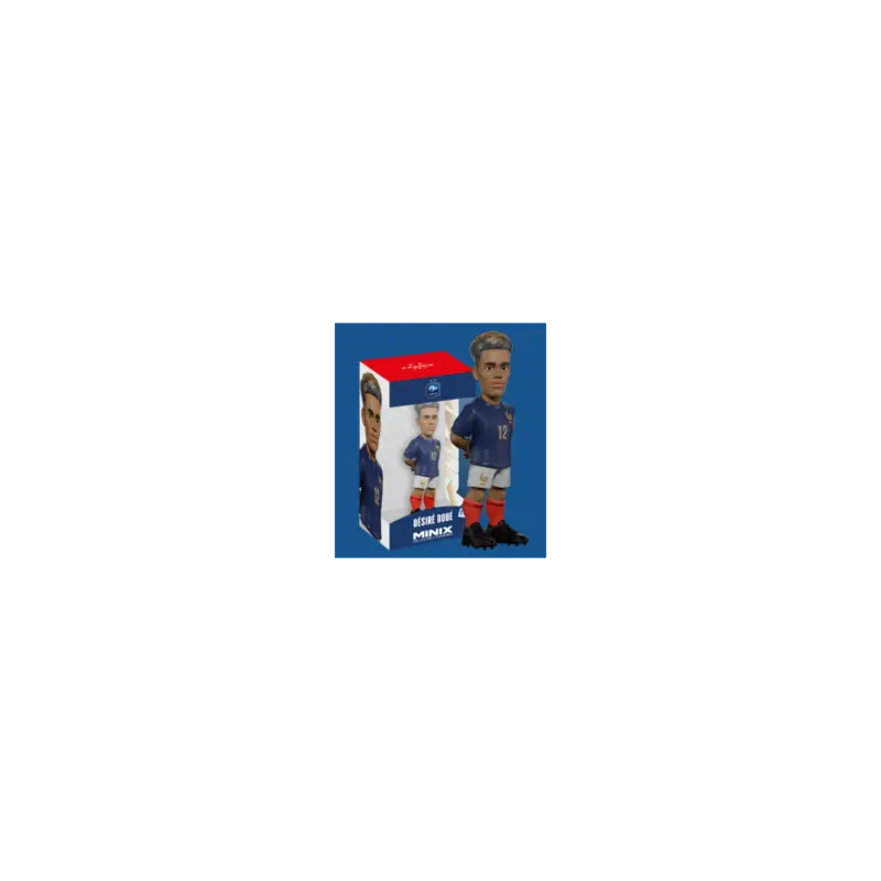 FRANCE - Gifted - Minix World Cup Figure 12cm Figuurtje Seizoensaanbieding