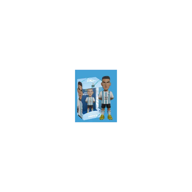 ARGENTINA - Lautaro Martinez - Minix World Cup Figure 12cm Figuurtje Bestel Nu