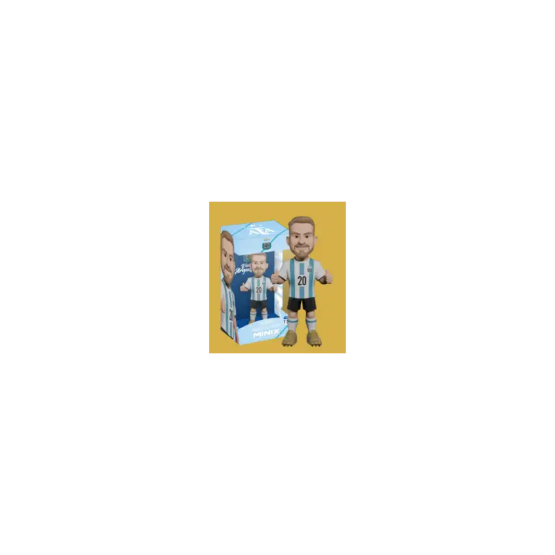 ARGENTINA - Mc Allister - Minix World Cup Figure 12cm Figuurtje Premium