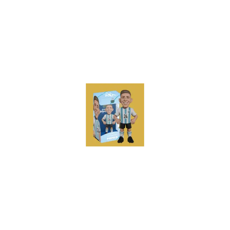 ARGENTINA - Fernandez - Minix World Cup Figure 12cm Figuurtje Merkproduct