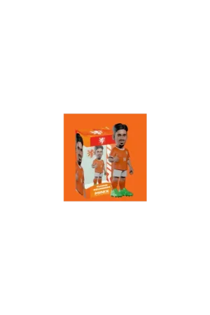 Beperkte Voorraad NETHERLANDS - Reijnders - Minix World Cup Figure 12cm Figuurtje