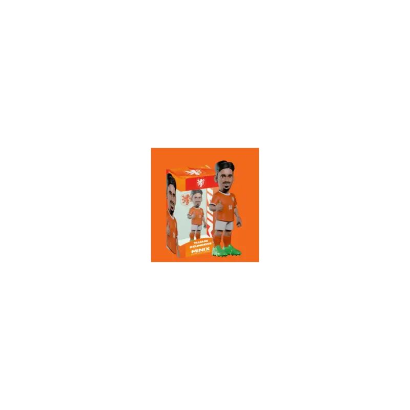 Beperkte Voorraad NETHERLANDS - Reijnders - Minix World Cup Figure 12cm Figuurtje