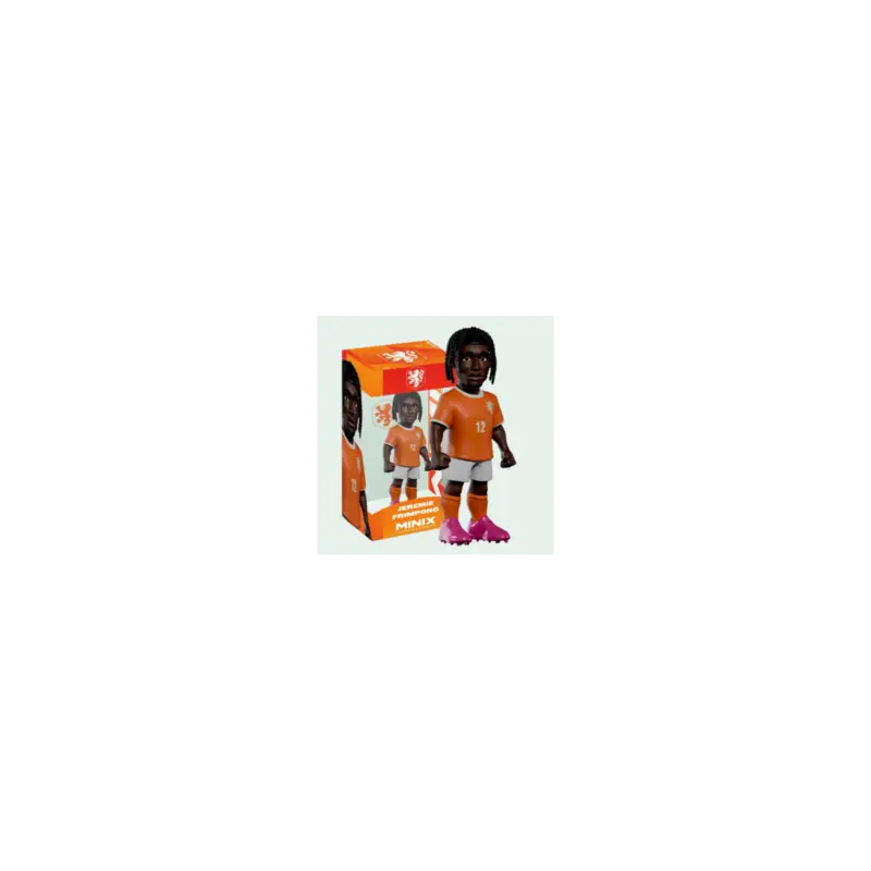 Lage Kosten NETHERLANDS - Frimpong - Minix World Cup Figure 12cm Figuurtje
