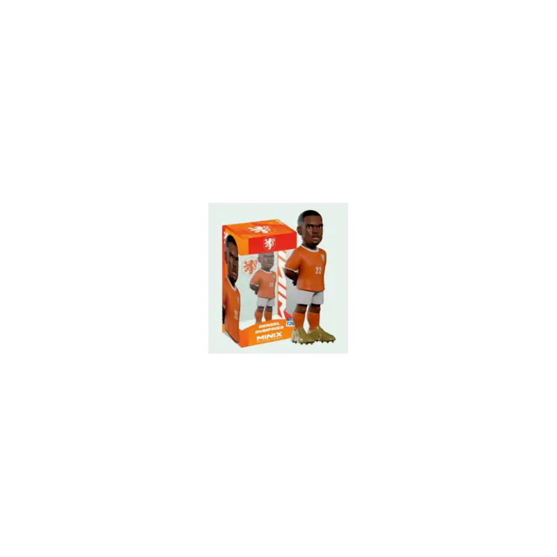 Premium NETHERLANDS - Dumfries - Minix World Cup Figure 12cm Figuurtje