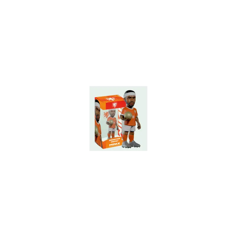 NETHERLANDS - Depay - Minix World Cup Figure 12cm Figuurtje Gecertificeerd