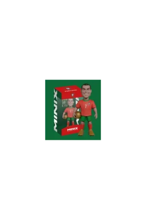 Laatste Kans PORTUGAL - Ronaldo - Minix World Cup Figure 12cm Figuurtje