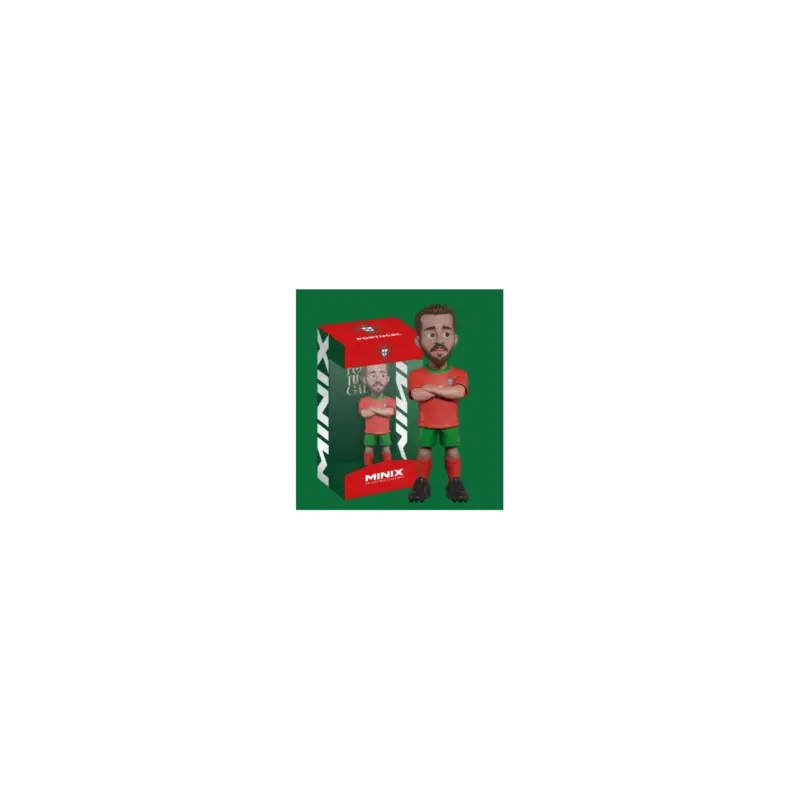 Voordeelprijs PORTUGAL - Silva - Minix World Cup Figure 12cm Figuurtje