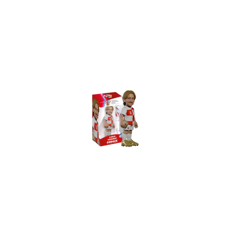 CROATIA - Modric - Minix World Cup Figure 12cm Figuurtje Seizoensaanbieding