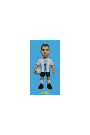Laatste Kans ARGENTINA - Agüero - Minix Legends World Cup Figure 12cm Figuurtje