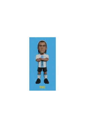 Shop Nu ARGENTINA - Tevez - Minix Legends World Cup Figure 12cm Figuurtje
