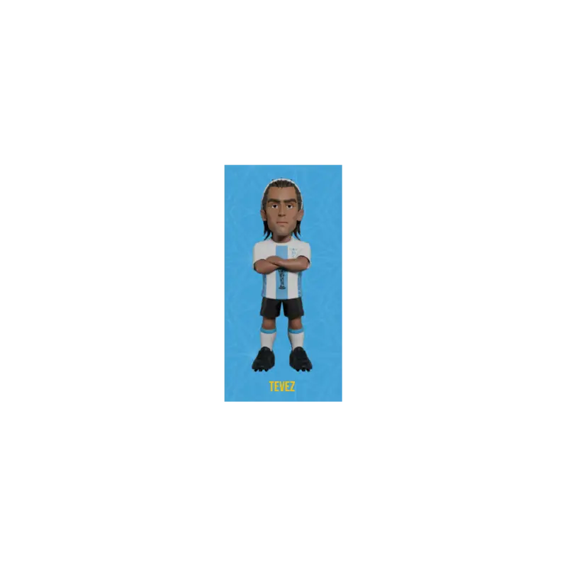 Shop Nu ARGENTINA - Tevez - Minix Legends World Cup Figure 12cm Figuurtje