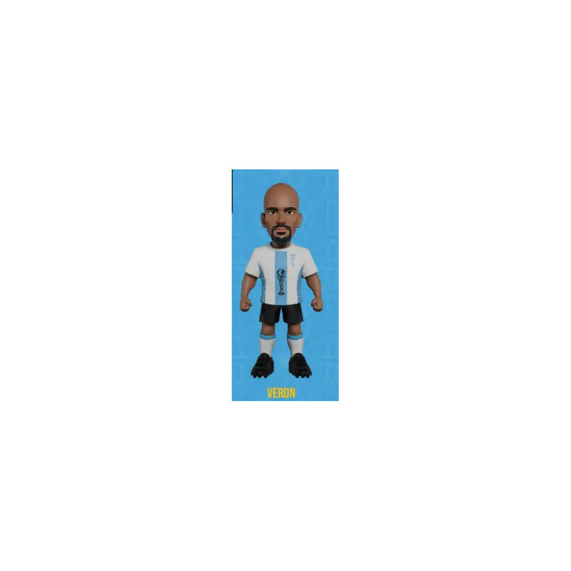 ARGENTINA - Veron - Minix Legends World Cup Figure 12cm Figuurtje Koop Vandaag
