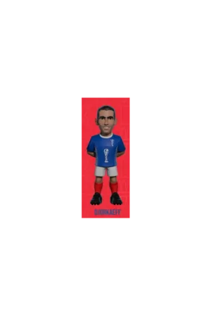 Exclusieve Aanbieding FRANCE - Djorkaeff - Minix Legends World Cup Figure 12cm Figuurtje