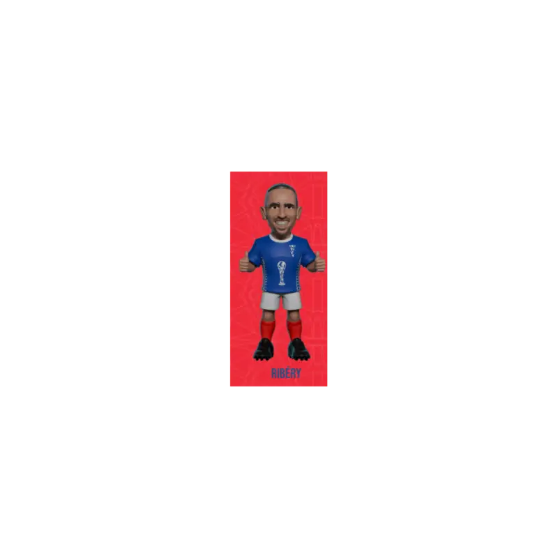 Speciale Aanbieding FRANCE - Ribery - Minix Legends World Cup Figure 12cm Figuurtje