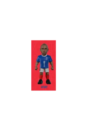 Snelle Levering FRANCE - Henry - Minix Legends World Cup Figure 12cm Figuurtje