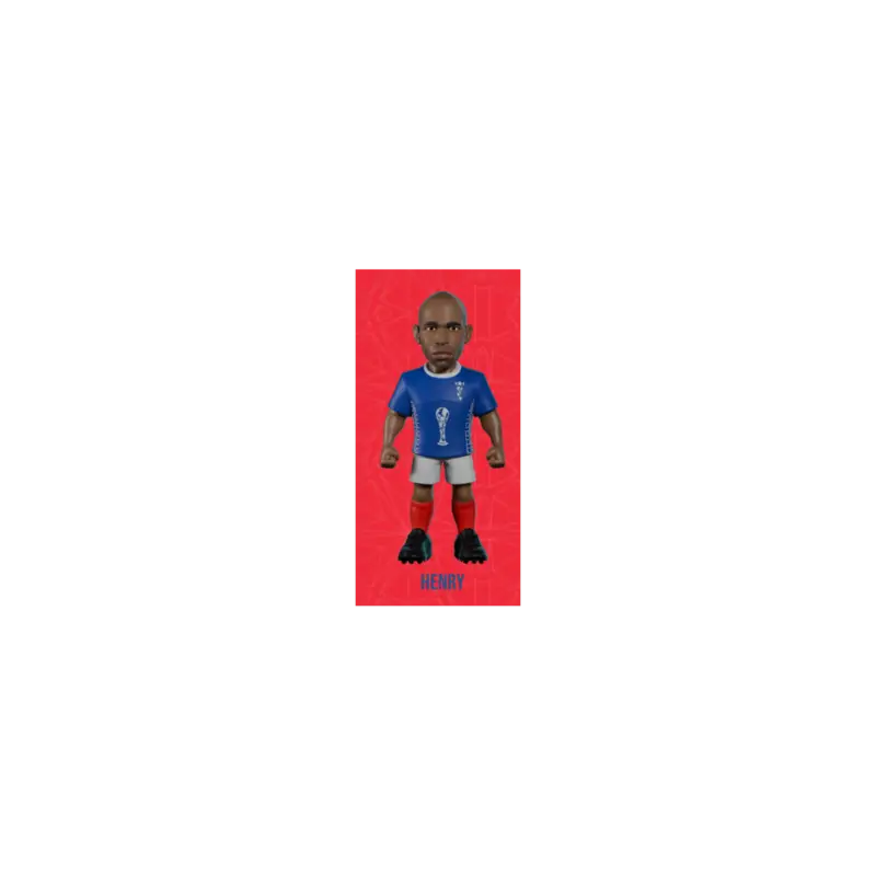 Snelle Levering FRANCE - Henry - Minix Legends World Cup Figure 12cm Figuurtje